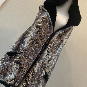 Custom Made Sequin Jacket